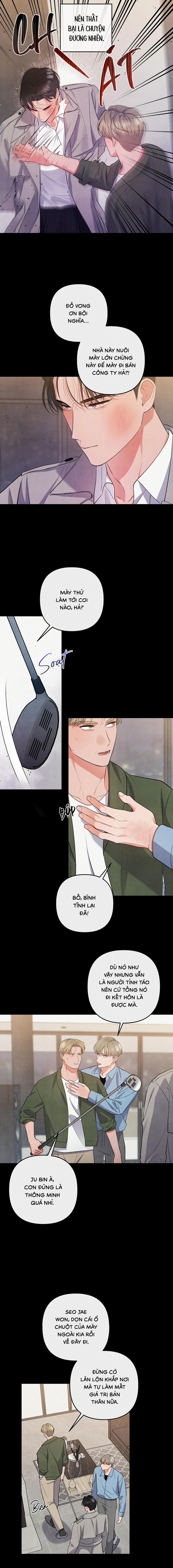 Mối Quan Hệ Bất Đắc Dĩ 62 trang 5