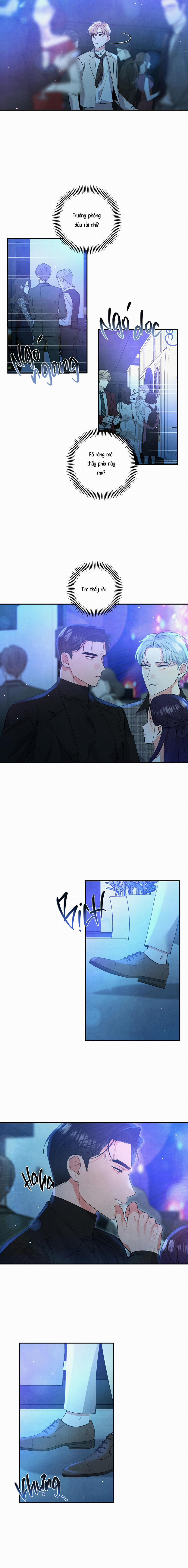 Mối Quan Hệ Bất Đắc Dĩ 64 trang 3