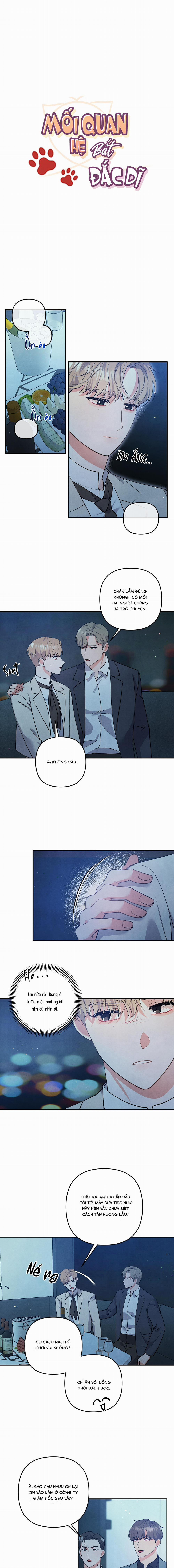 Mối Quan Hệ Bất Đắc Dĩ 65 trang 0