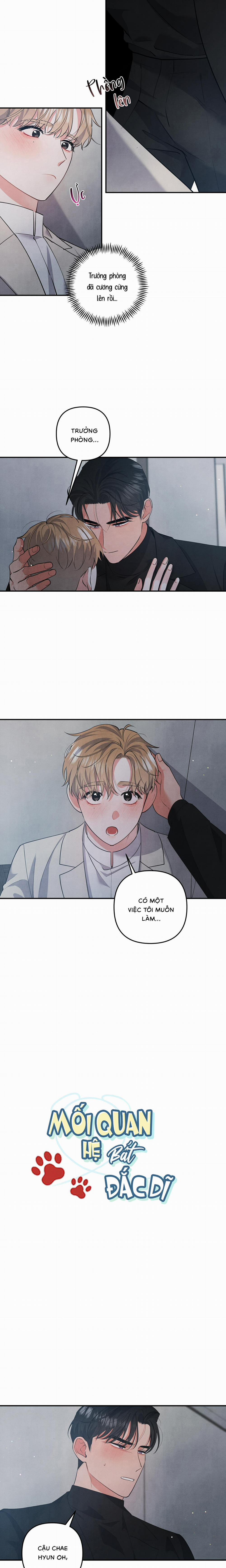 Mối Quan Hệ Bất Đắc Dĩ 67 trang 1