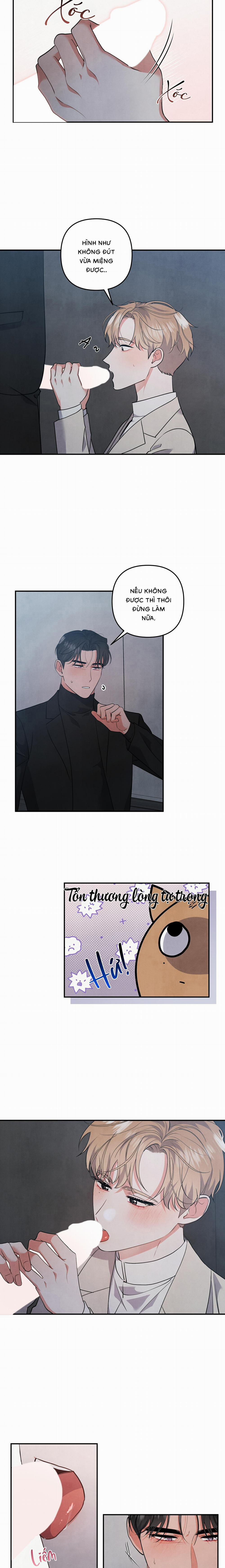 Mối Quan Hệ Bất Đắc Dĩ 67 trang 3