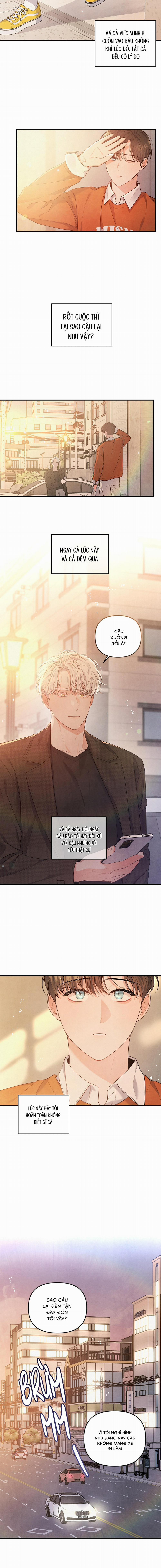 Mối Quan Hệ Bất Đắc Dĩ 7 trang 1