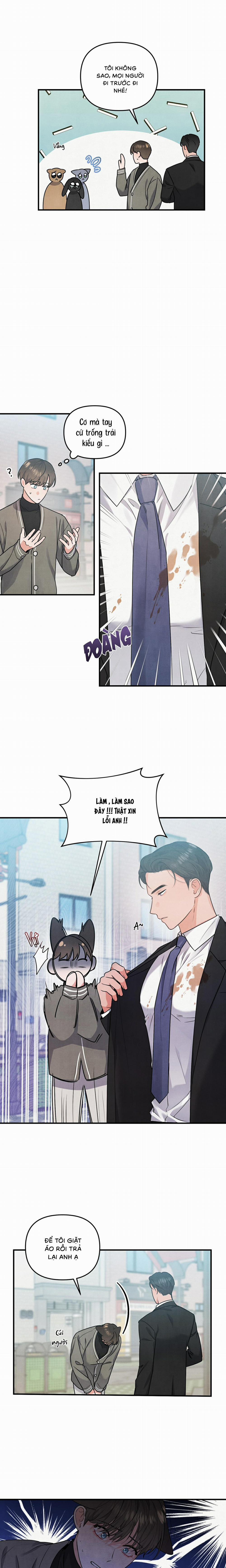 Mối Quan Hệ Bất Đắc Dĩ 7 trang 13