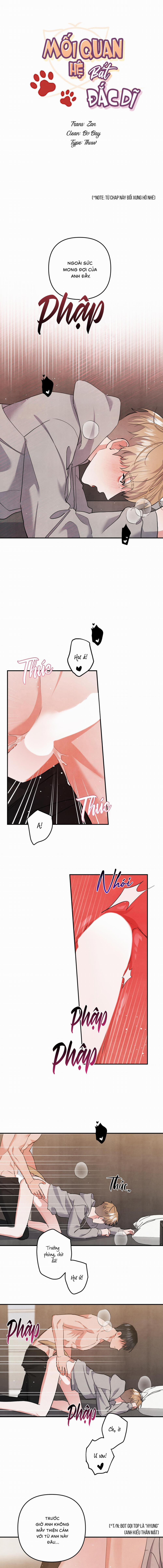 Mối Quan Hệ Bất Đắc Dĩ 72 trang 0