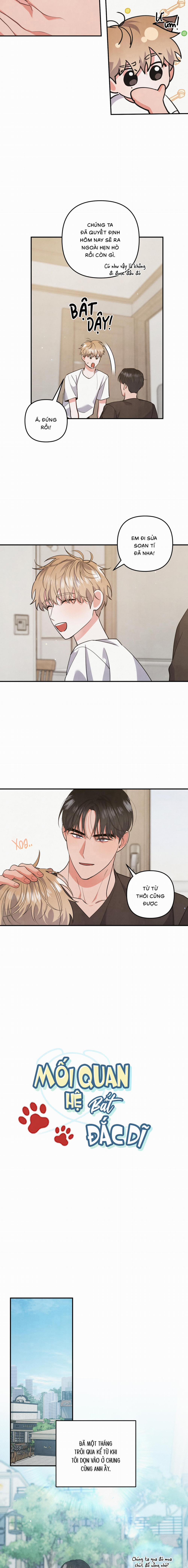 Mối Quan Hệ Bất Đắc Dĩ 73 trang 1