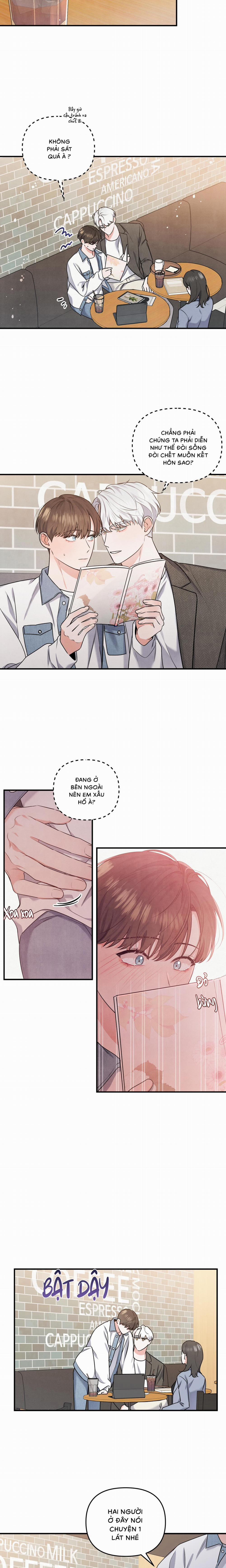 Mối Quan Hệ Bất Đắc Dĩ 8 trang 10