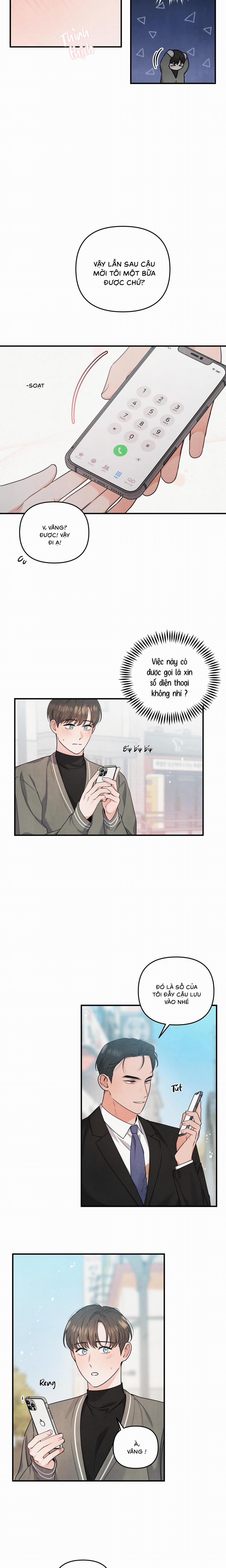 Mối Quan Hệ Bất Đắc Dĩ 8 trang 4