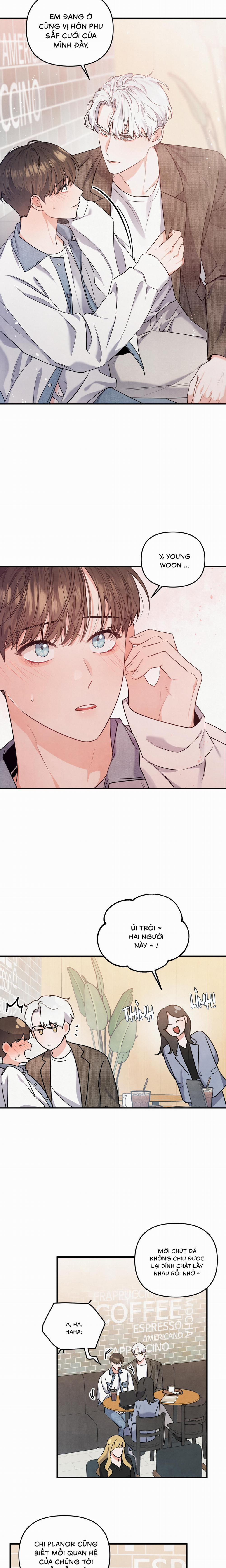 Mối Quan Hệ Bất Đắc Dĩ 8 trang 8