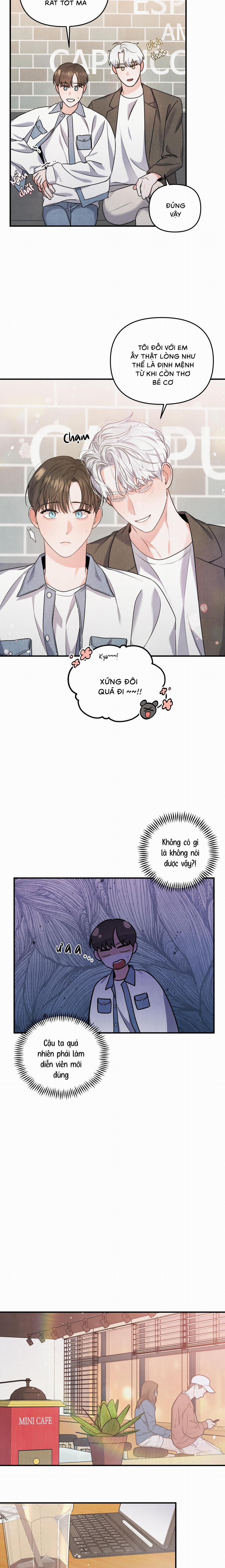 Mối Quan Hệ Bất Đắc Dĩ 8 trang 9