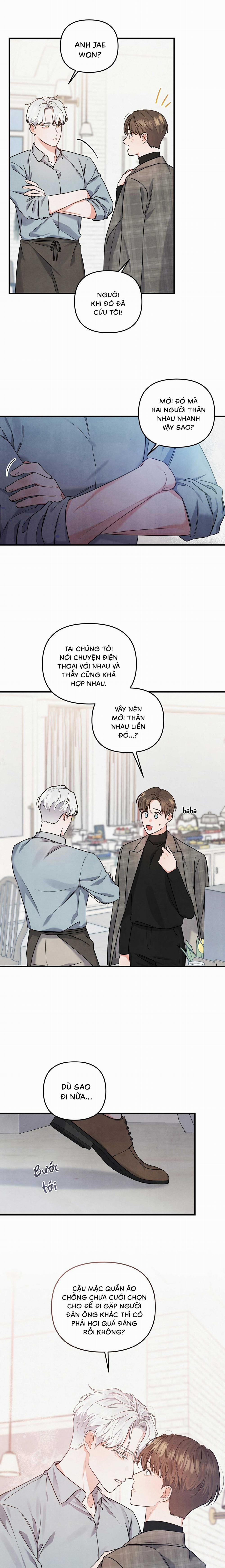 Mối Quan Hệ Bất Đắc Dĩ 9 trang 1