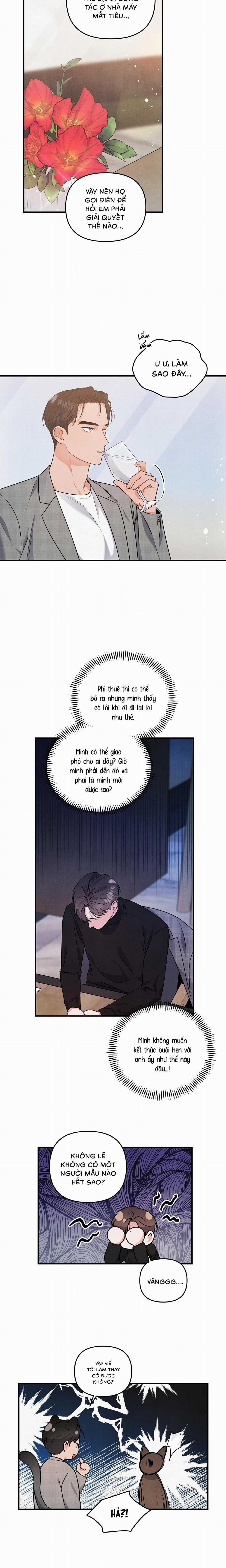 Mối Quan Hệ Bất Đắc Dĩ 9 trang 11