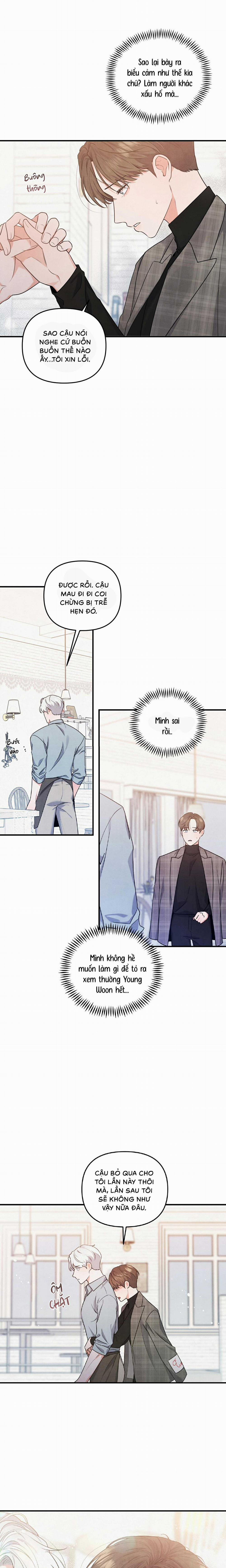 Mối Quan Hệ Bất Đắc Dĩ 9 trang 3