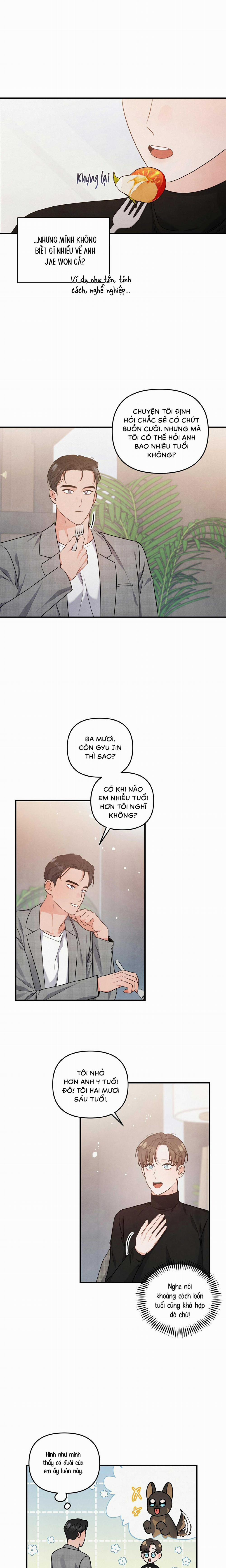 Mối Quan Hệ Bất Đắc Dĩ 9 trang 8