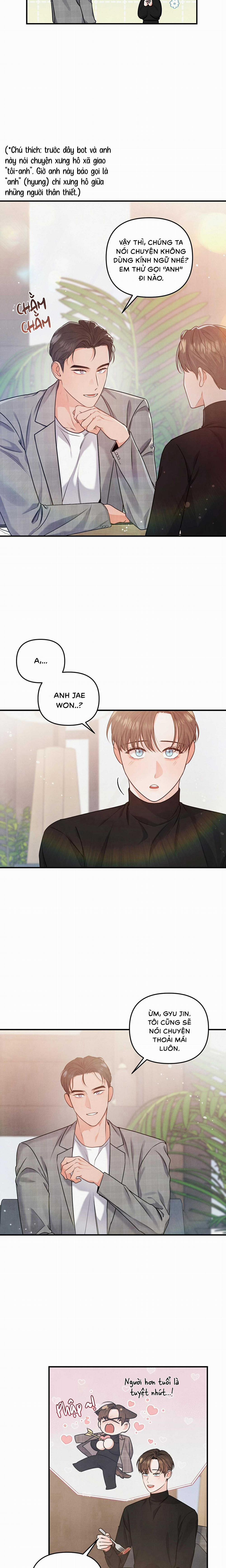 Mối Quan Hệ Bất Đắc Dĩ 9 trang 9