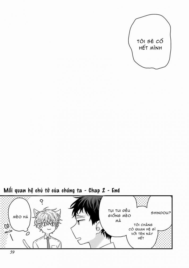 Mối quan hệ chủ tớ của chúng ta 2 trang 33