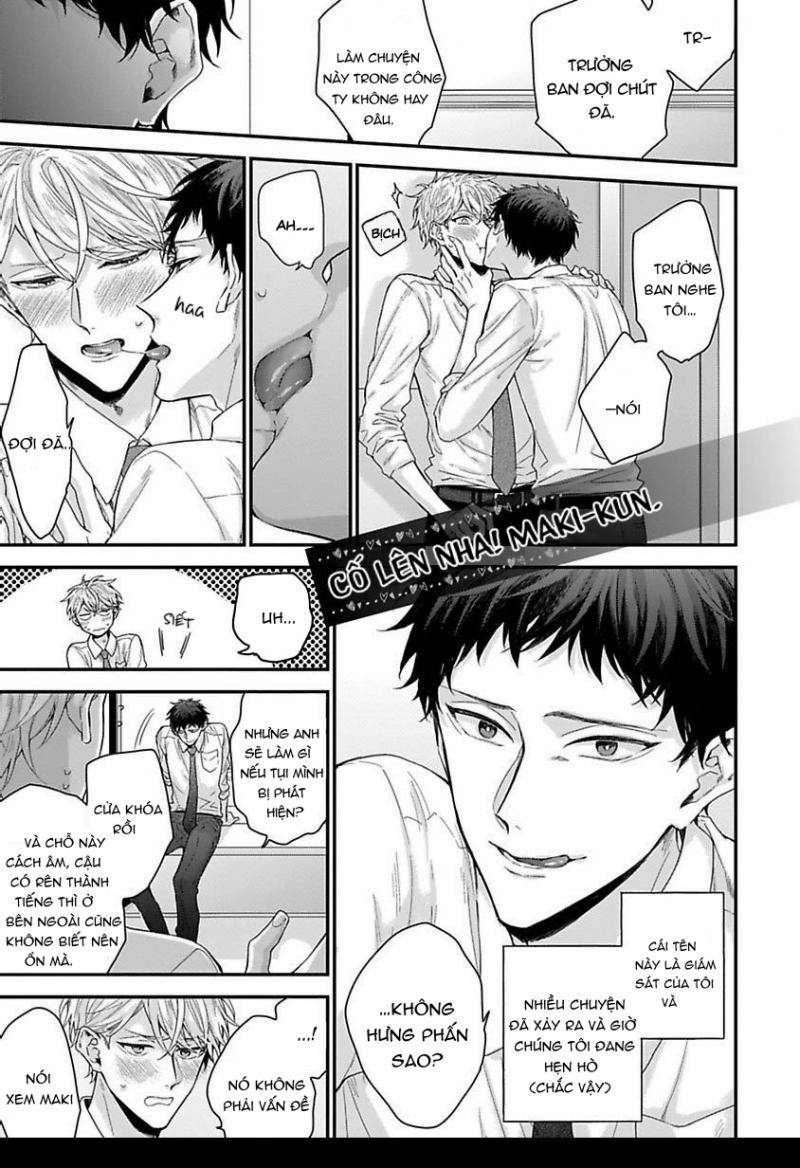 Mối quan hệ chủ tớ của chúng ta 3 trang 0