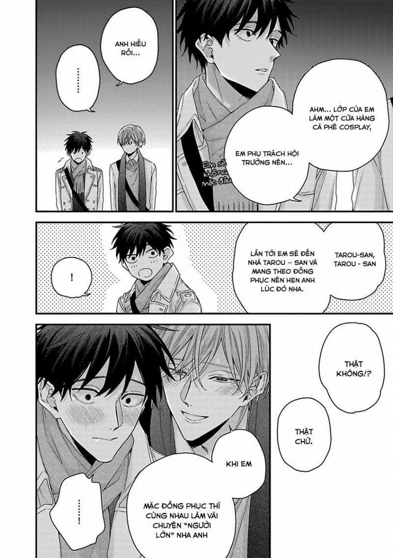 Mối quan hệ chủ tớ của chúng ta 8 trang 1