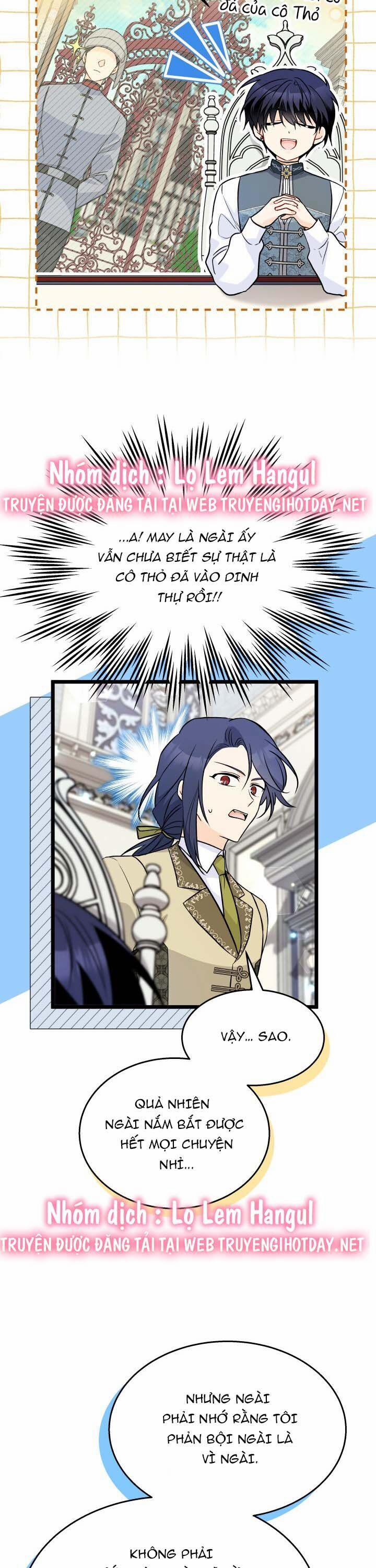 Mối Quan Hệ Cộng Sinh Giữa Báo Đen Và Thỏ Trắng 0: ToptruyenZ.com trang 9