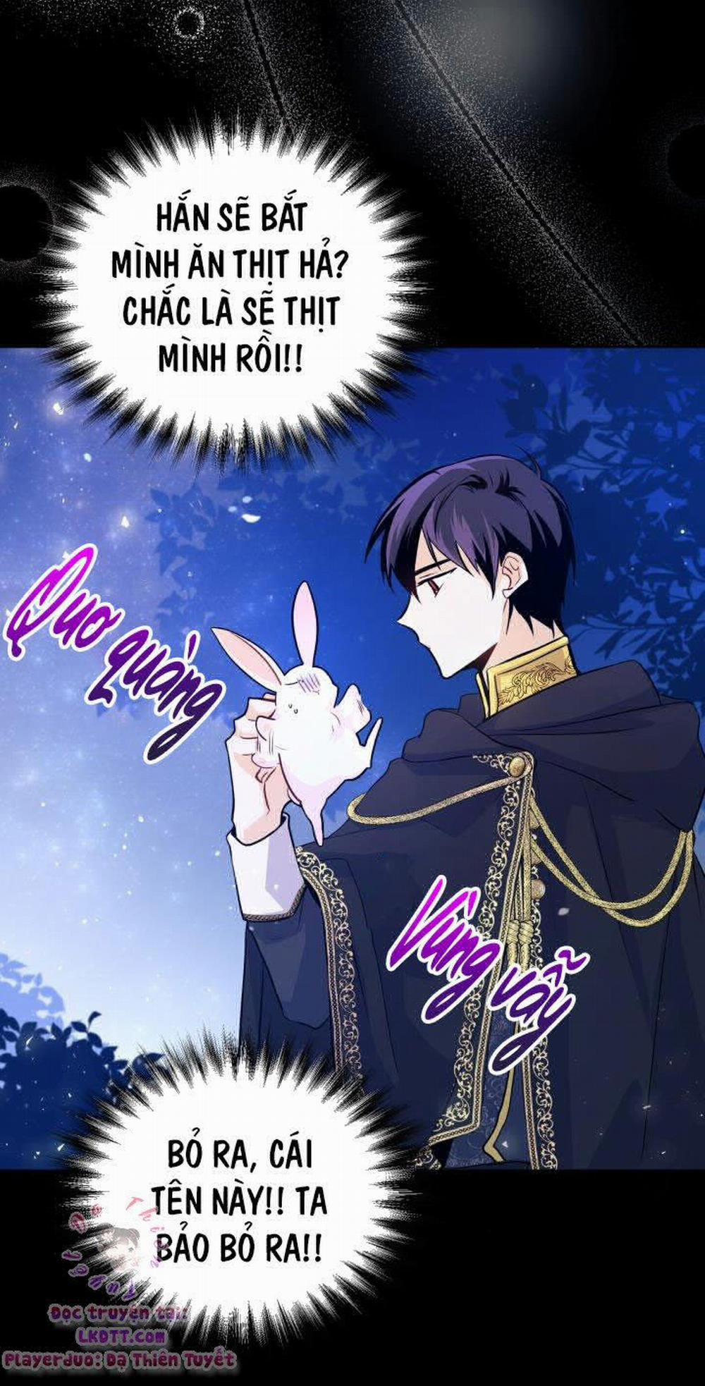 Mối Quan Hệ Cộng Sinh Giữa Báo Đen Và Thỏ Trắng 1 trang 36