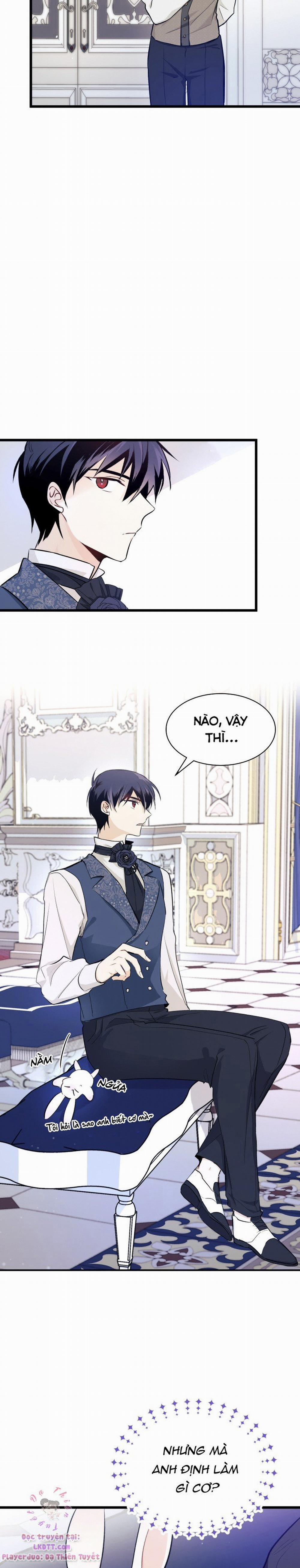 Mối Quan Hệ Cộng Sinh Giữa Báo Đen Và Thỏ Trắng 10 trang 12