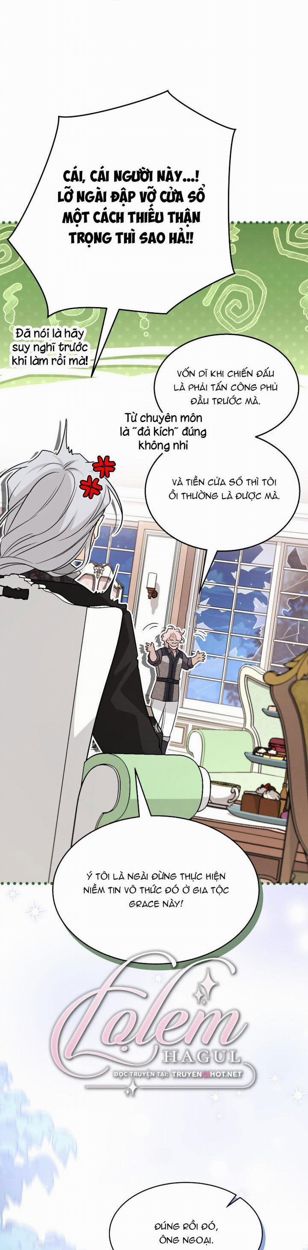 Mối Quan Hệ Cộng Sinh Giữa Báo Đen Và Thỏ Trắng 100 trang 16