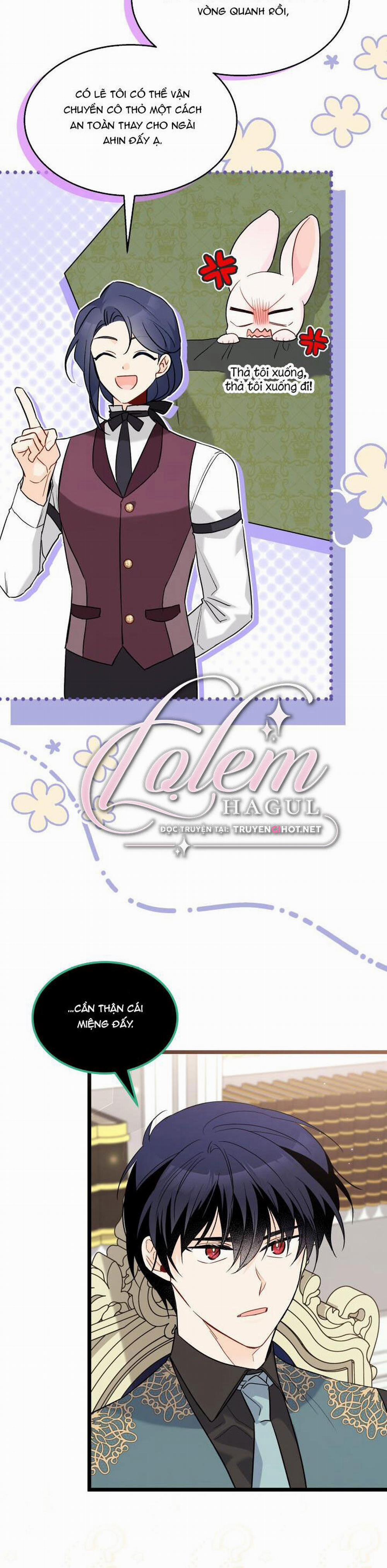 Mối Quan Hệ Cộng Sinh Giữa Báo Đen Và Thỏ Trắng 100 trang 29