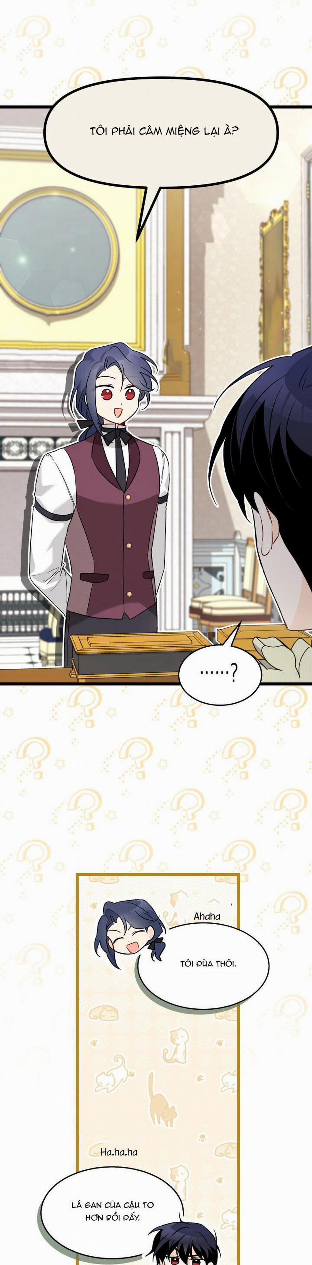 Mối Quan Hệ Cộng Sinh Giữa Báo Đen Và Thỏ Trắng 100 trang 30