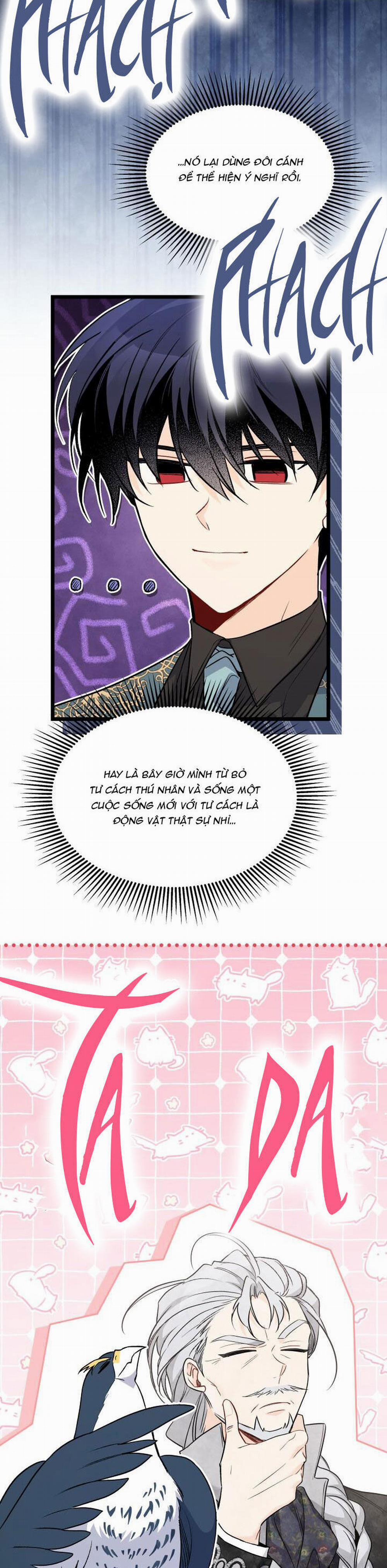 Mối Quan Hệ Cộng Sinh Giữa Báo Đen Và Thỏ Trắng 100 trang 33