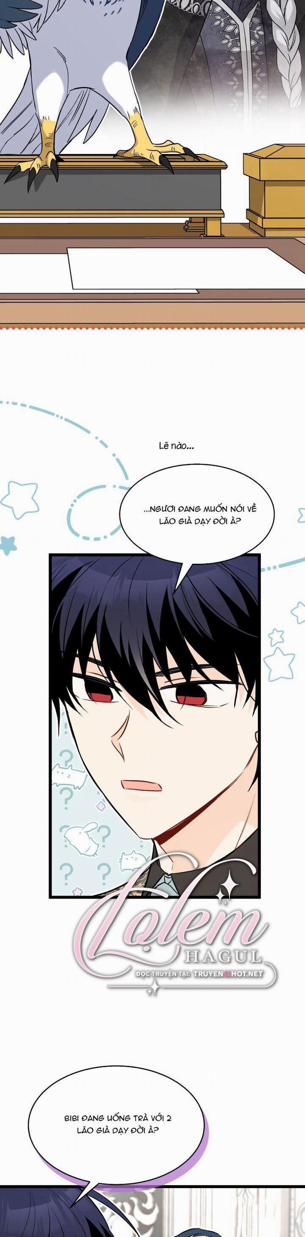 Mối Quan Hệ Cộng Sinh Giữa Báo Đen Và Thỏ Trắng 100 trang 34