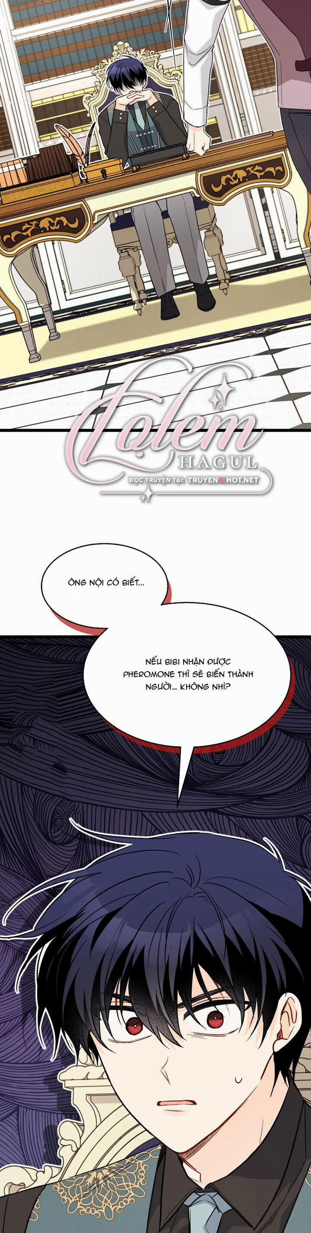 Mối Quan Hệ Cộng Sinh Giữa Báo Đen Và Thỏ Trắng 100 trang 37