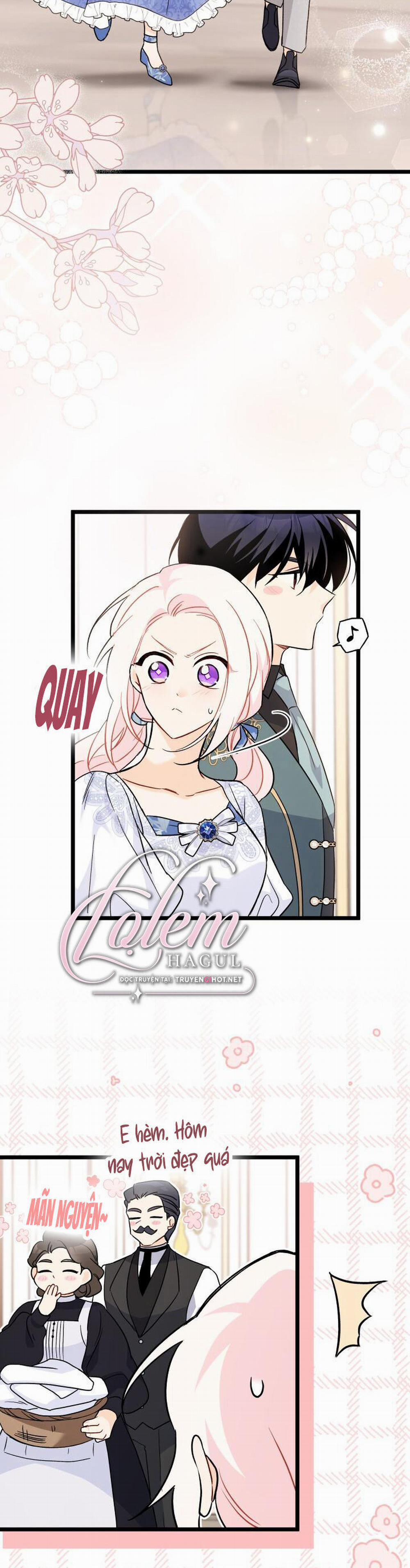 Mối Quan Hệ Cộng Sinh Giữa Báo Đen Và Thỏ Trắng 102 trang 24