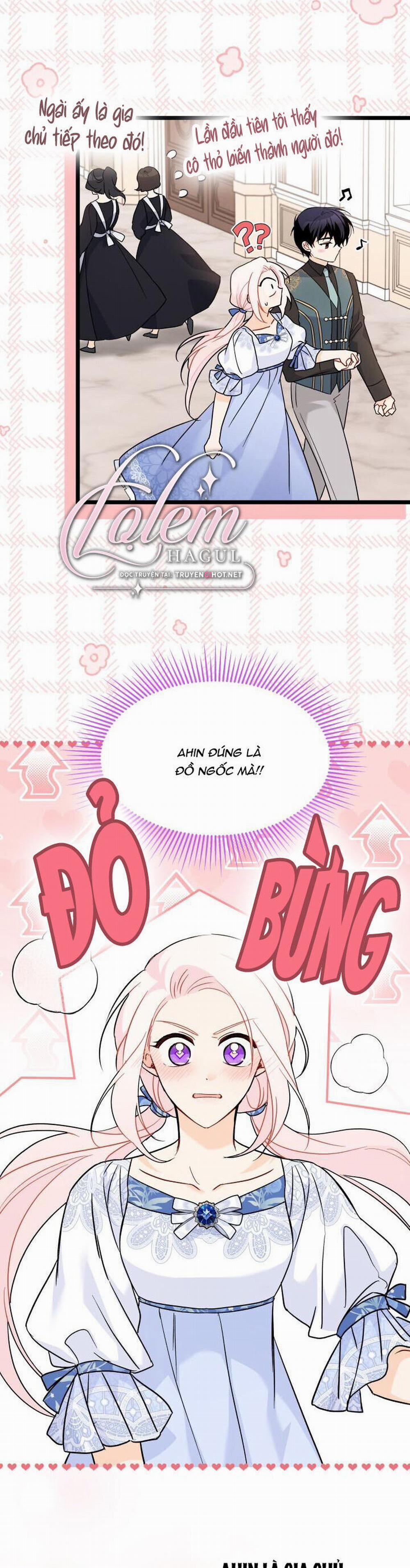 Mối Quan Hệ Cộng Sinh Giữa Báo Đen Và Thỏ Trắng 102 trang 25