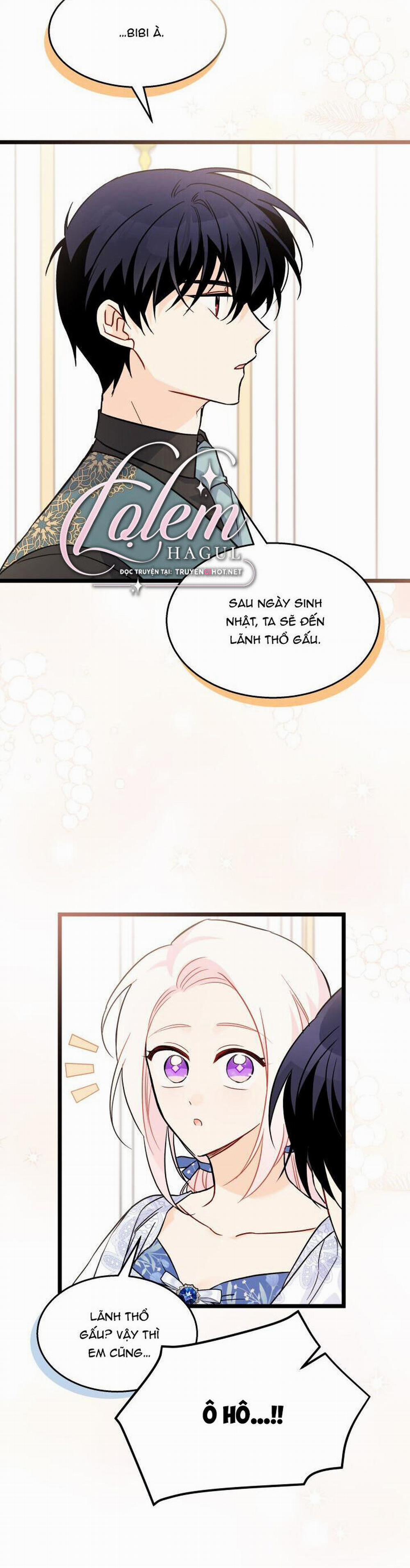 Mối Quan Hệ Cộng Sinh Giữa Báo Đen Và Thỏ Trắng 102 trang 27