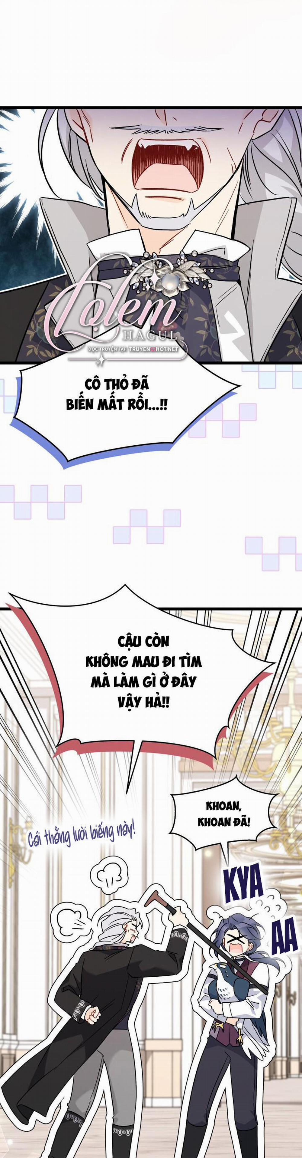 Mối Quan Hệ Cộng Sinh Giữa Báo Đen Và Thỏ Trắng 102 trang 28