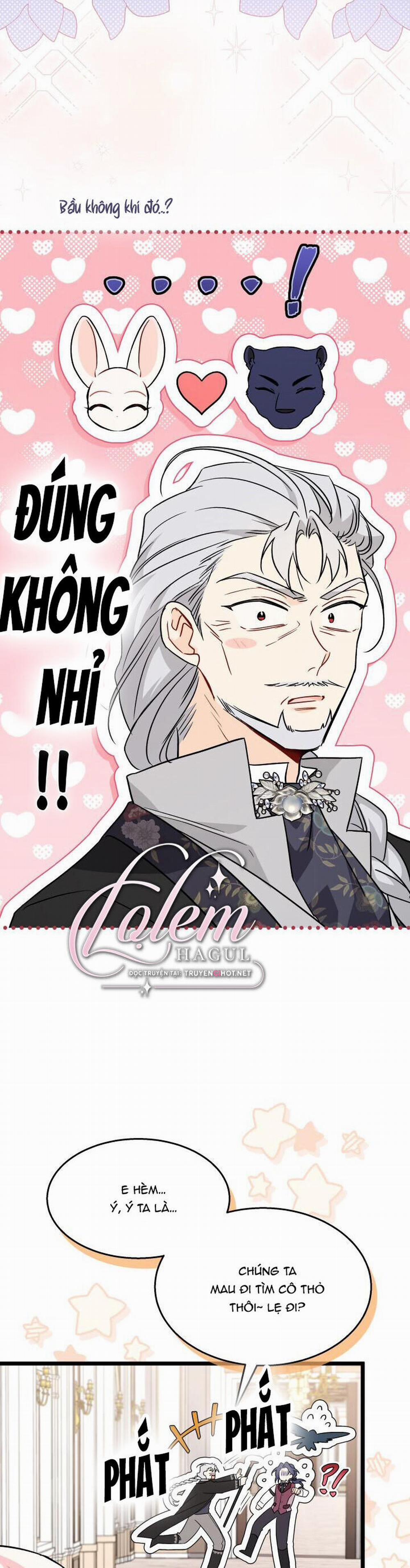 Mối Quan Hệ Cộng Sinh Giữa Báo Đen Và Thỏ Trắng 102 trang 33