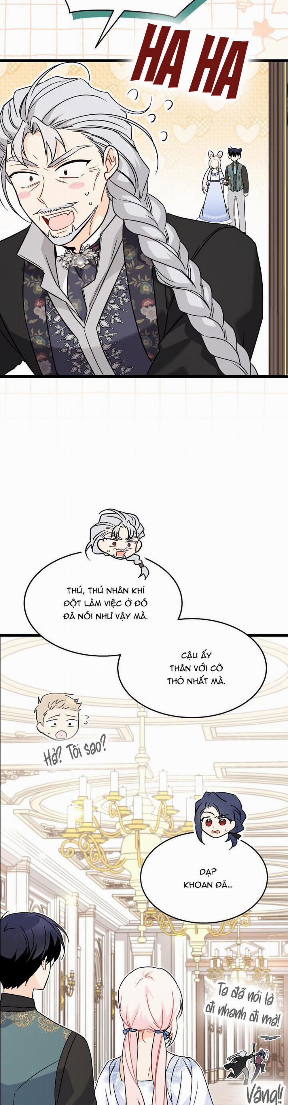 Mối Quan Hệ Cộng Sinh Giữa Báo Đen Và Thỏ Trắng 102 trang 35