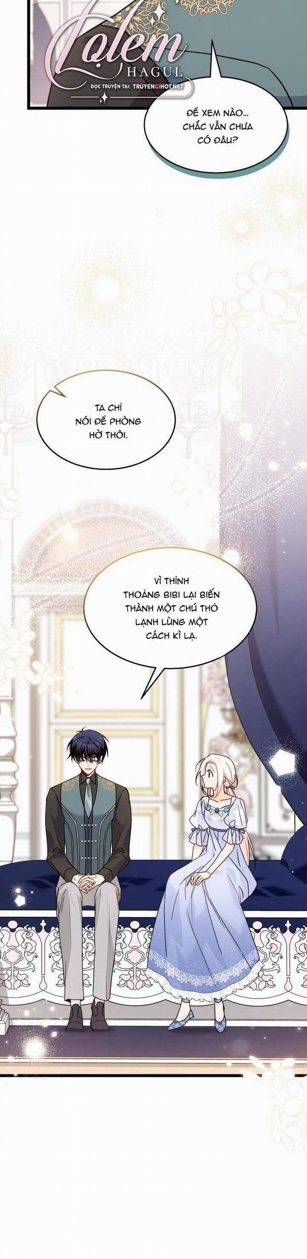 Mối Quan Hệ Cộng Sinh Giữa Báo Đen Và Thỏ Trắng 103 trang 12