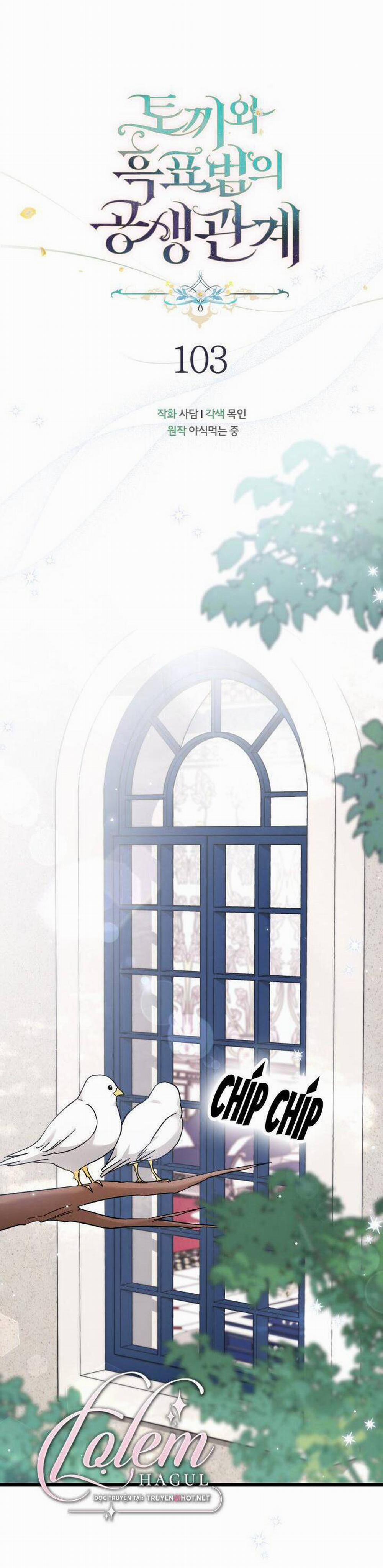 Mối Quan Hệ Cộng Sinh Giữa Báo Đen Và Thỏ Trắng 103 trang 13