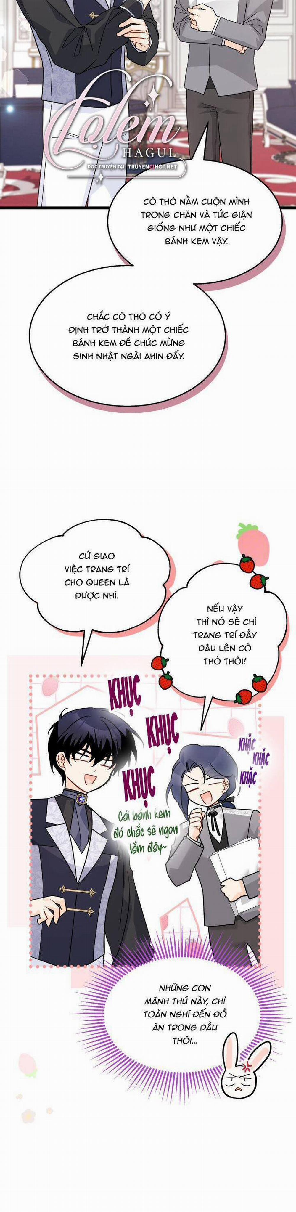 Mối Quan Hệ Cộng Sinh Giữa Báo Đen Và Thỏ Trắng 103 trang 15