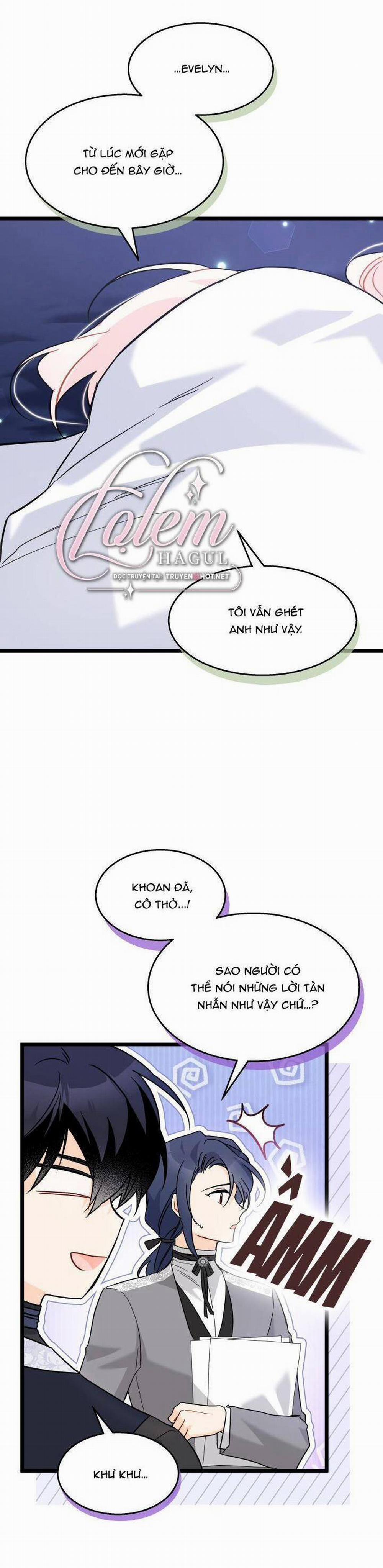 Mối Quan Hệ Cộng Sinh Giữa Báo Đen Và Thỏ Trắng 103 trang 16