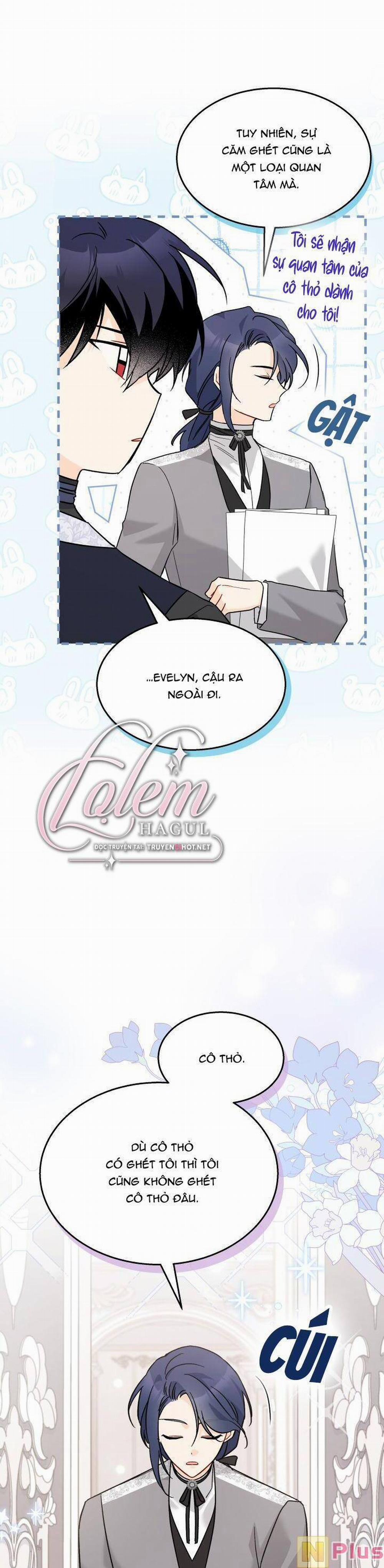 Mối Quan Hệ Cộng Sinh Giữa Báo Đen Và Thỏ Trắng 103 trang 17