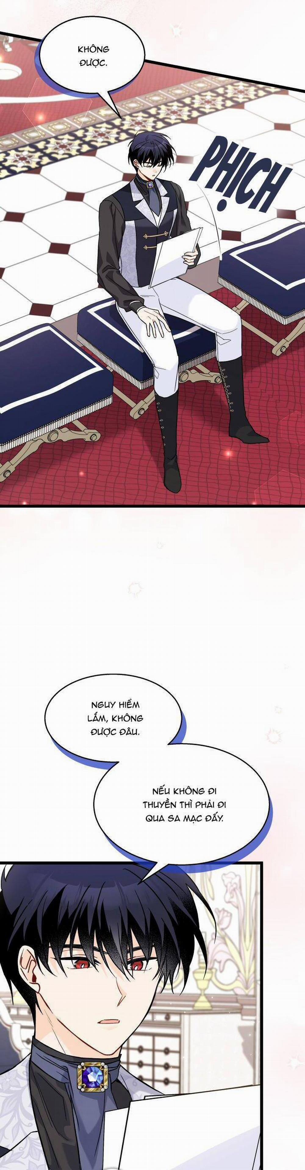 Mối Quan Hệ Cộng Sinh Giữa Báo Đen Và Thỏ Trắng 103 trang 22