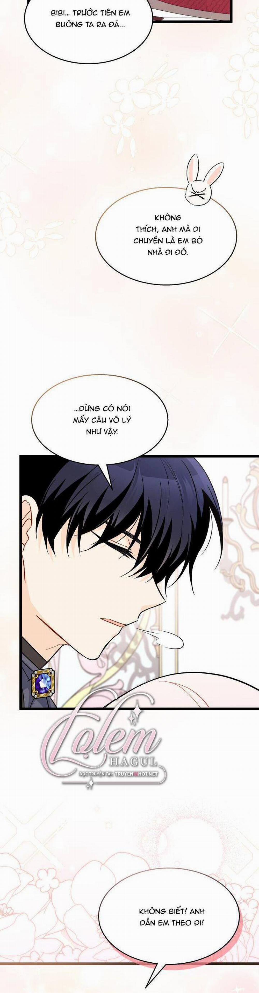 Mối Quan Hệ Cộng Sinh Giữa Báo Đen Và Thỏ Trắng 103 trang 30