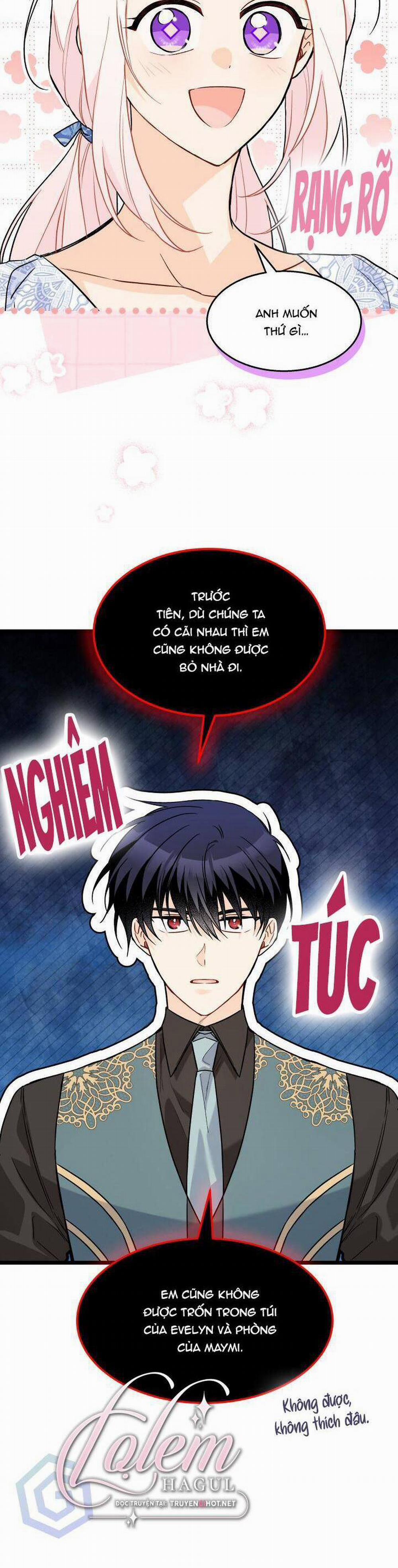 Mối Quan Hệ Cộng Sinh Giữa Báo Đen Và Thỏ Trắng 103 trang 4