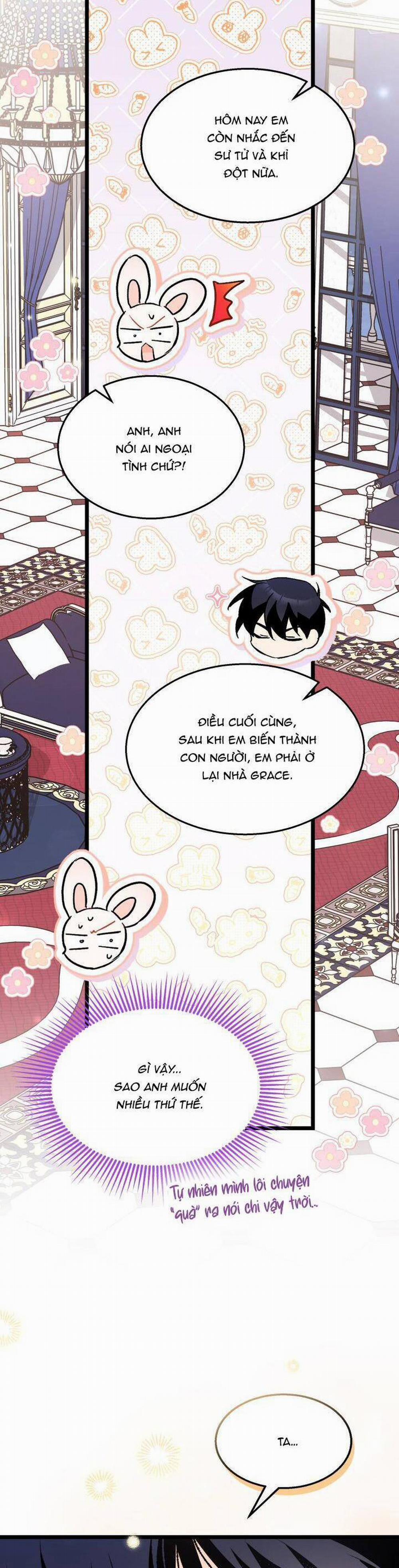 Mối Quan Hệ Cộng Sinh Giữa Báo Đen Và Thỏ Trắng 103 trang 6