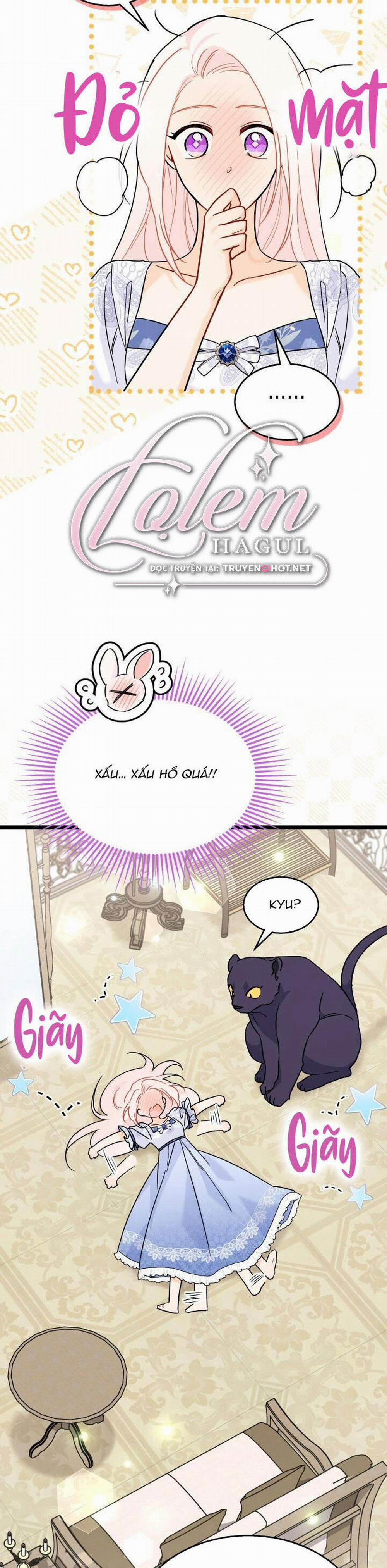 Mối Quan Hệ Cộng Sinh Giữa Báo Đen Và Thỏ Trắng 104 trang 16