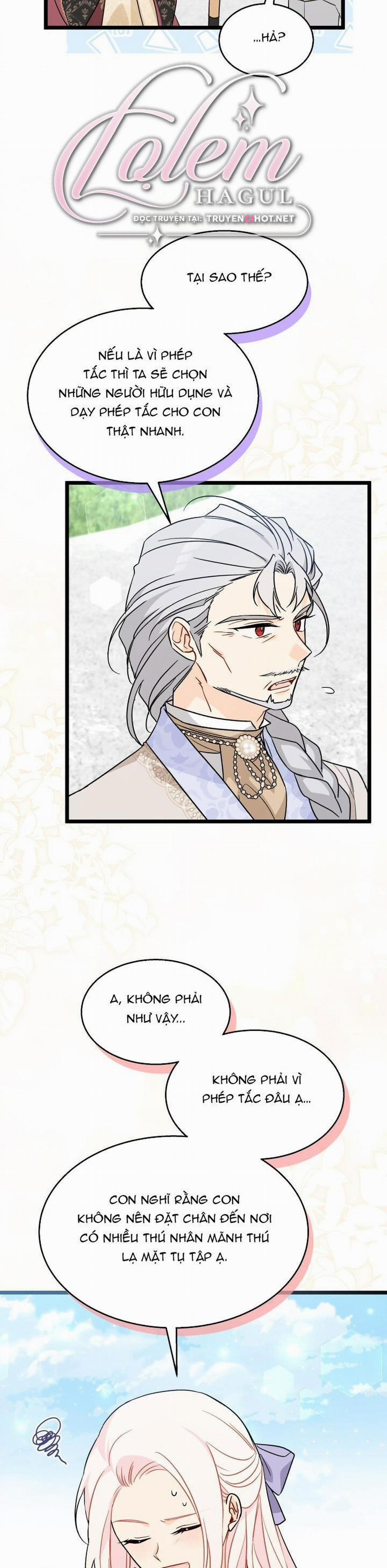 Mối Quan Hệ Cộng Sinh Giữa Báo Đen Và Thỏ Trắng 104 trang 21