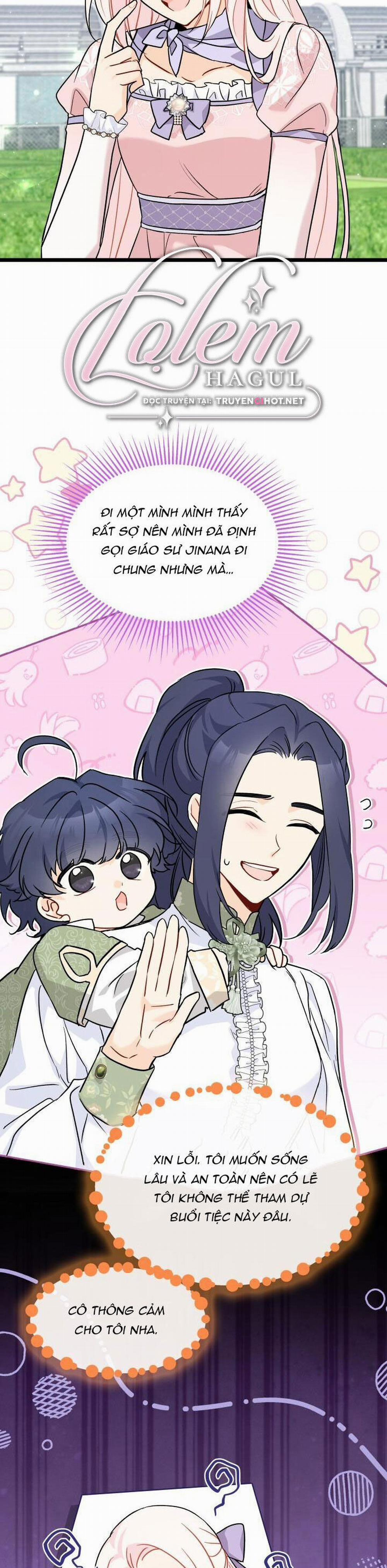 Mối Quan Hệ Cộng Sinh Giữa Báo Đen Và Thỏ Trắng 104 trang 22