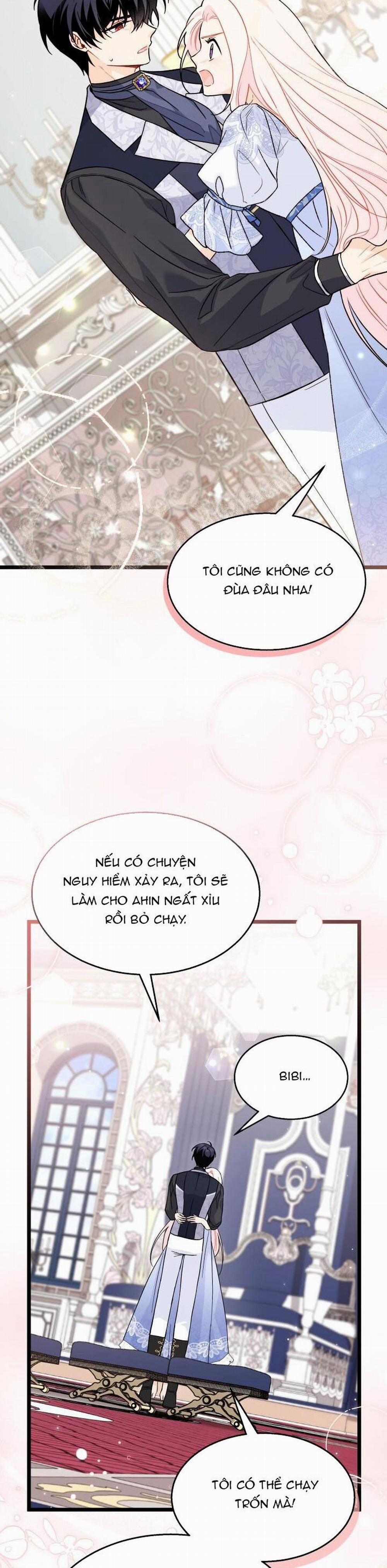 Mối Quan Hệ Cộng Sinh Giữa Báo Đen Và Thỏ Trắng 104 trang 3