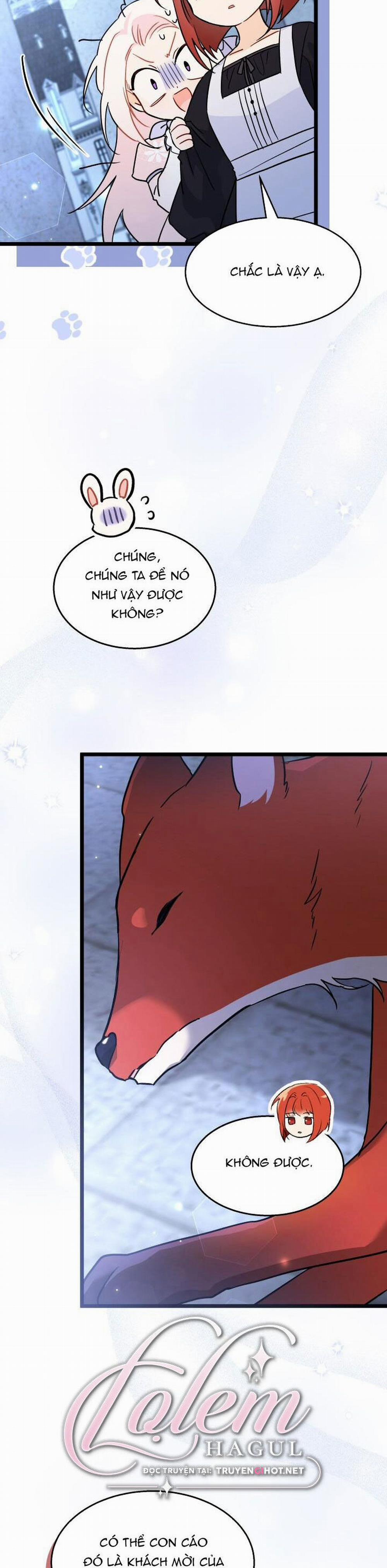 Mối Quan Hệ Cộng Sinh Giữa Báo Đen Và Thỏ Trắng 104 trang 30